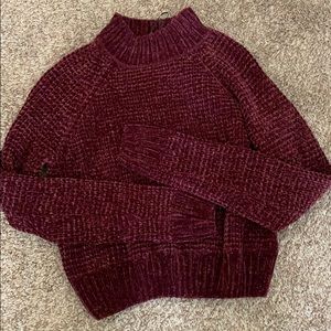 Cropped sweater